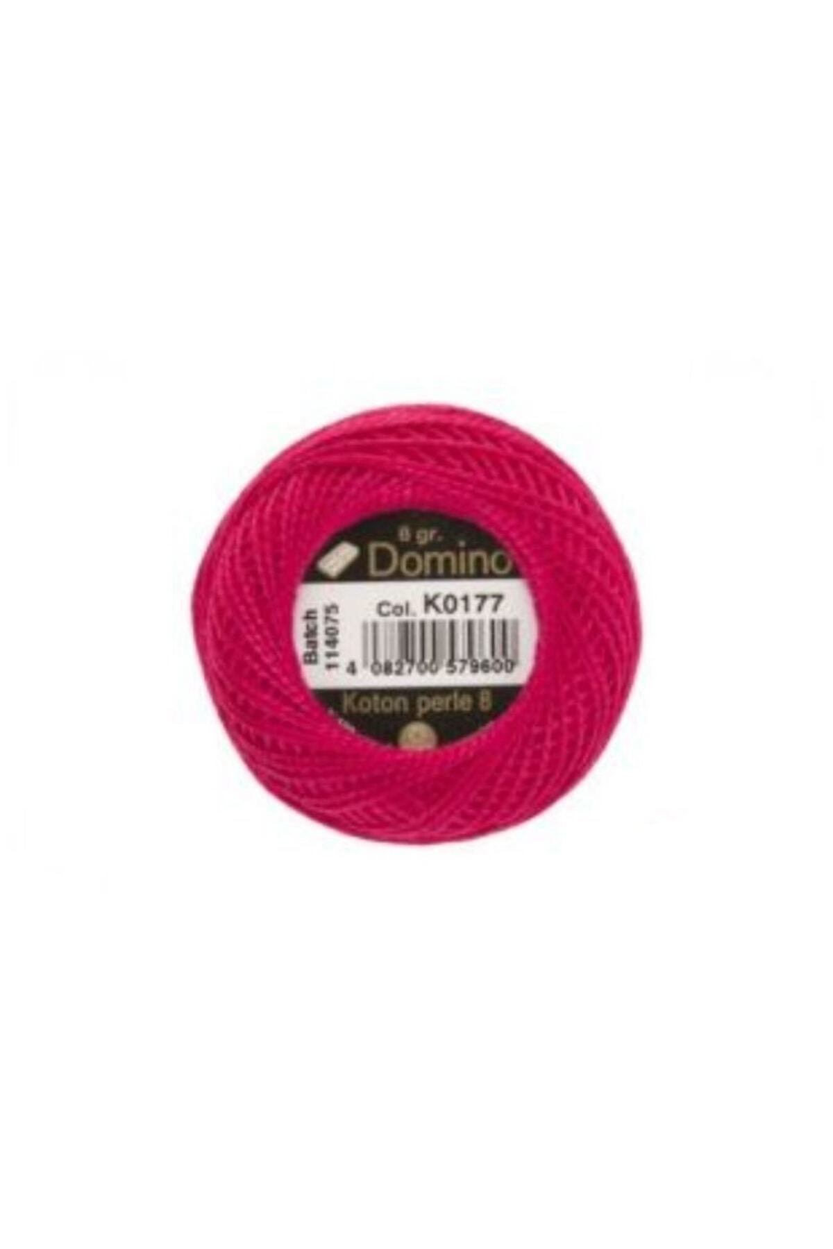 COATS Domino Koton Perle No:8 Nakış Ip