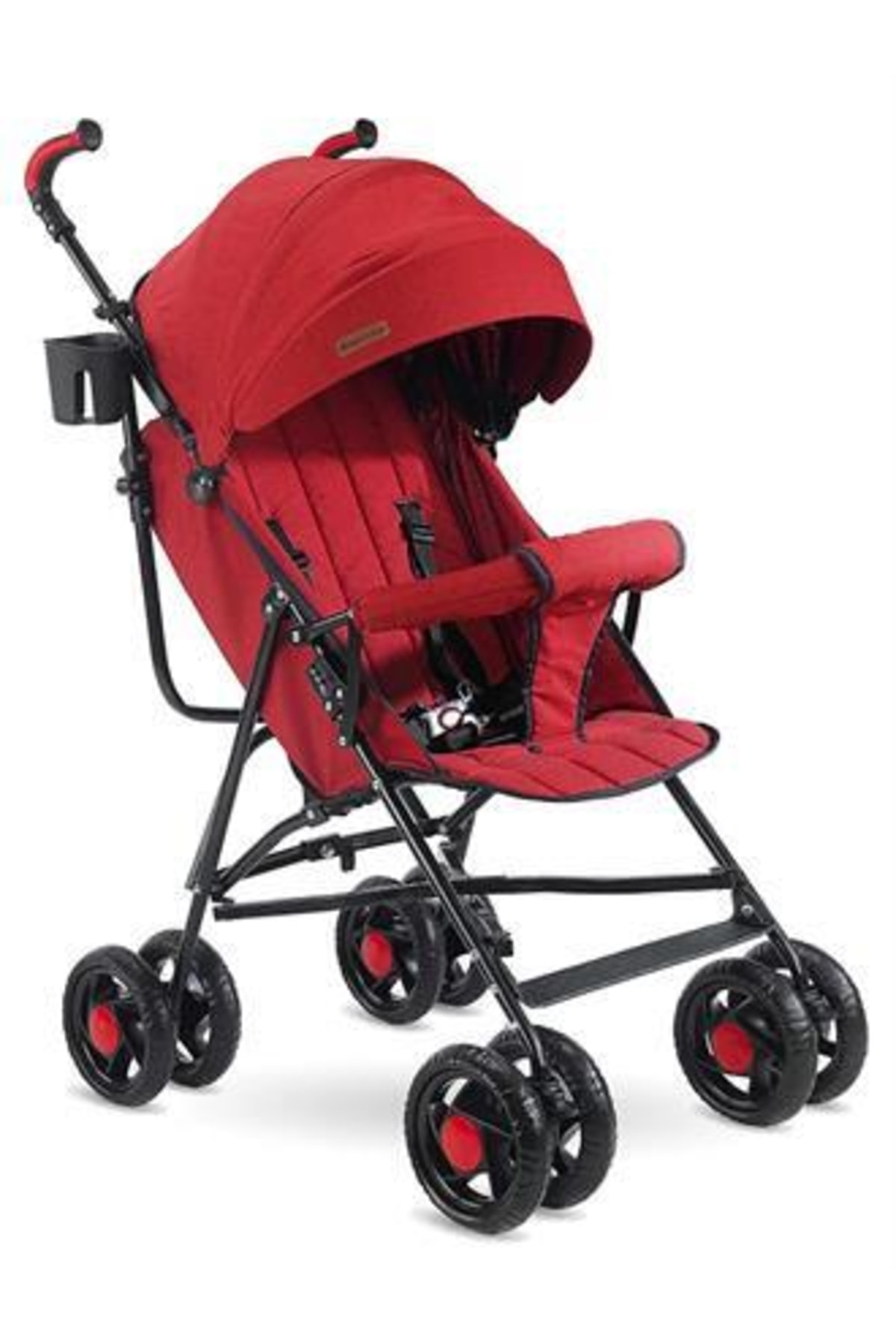 BabyHope Sc-100 Baston Bebek Arabası Kırmızı