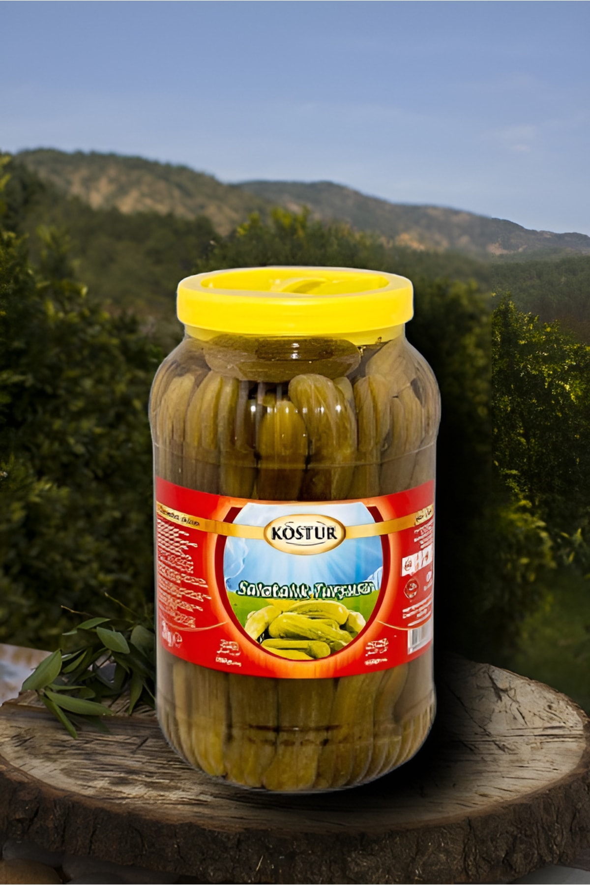 kostur 5 Kg Pet 3 No Kornişon Turşu