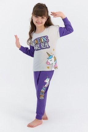 Kız Çocuk Pijama Takım 2582 RP2582-C