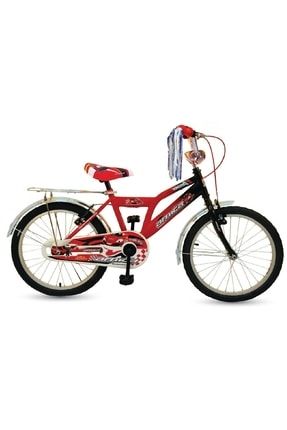 2002 20 Cant Bağajlı Bisiklet- Kırmızı BSU27