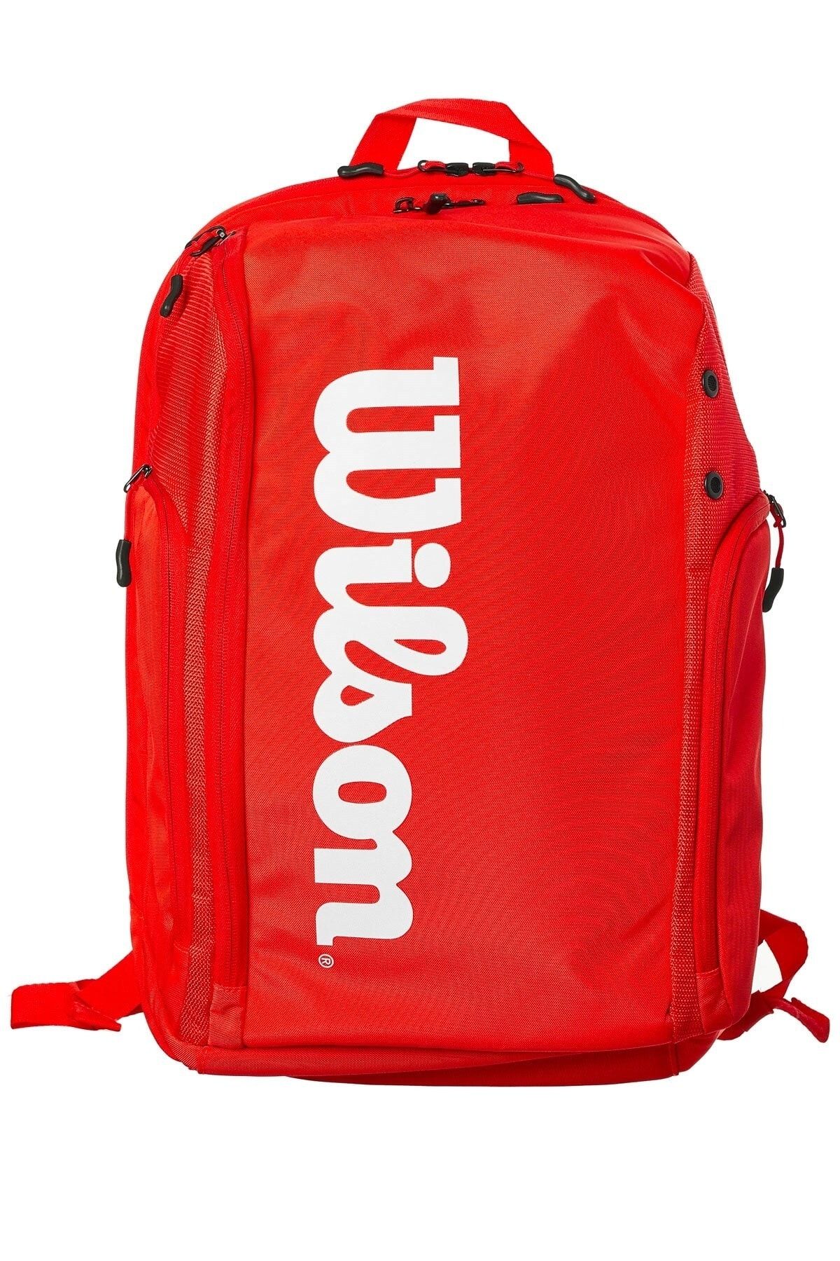 کیف تنیس چند رنگ کوله پشتی سوپر تور قرمز Wilson