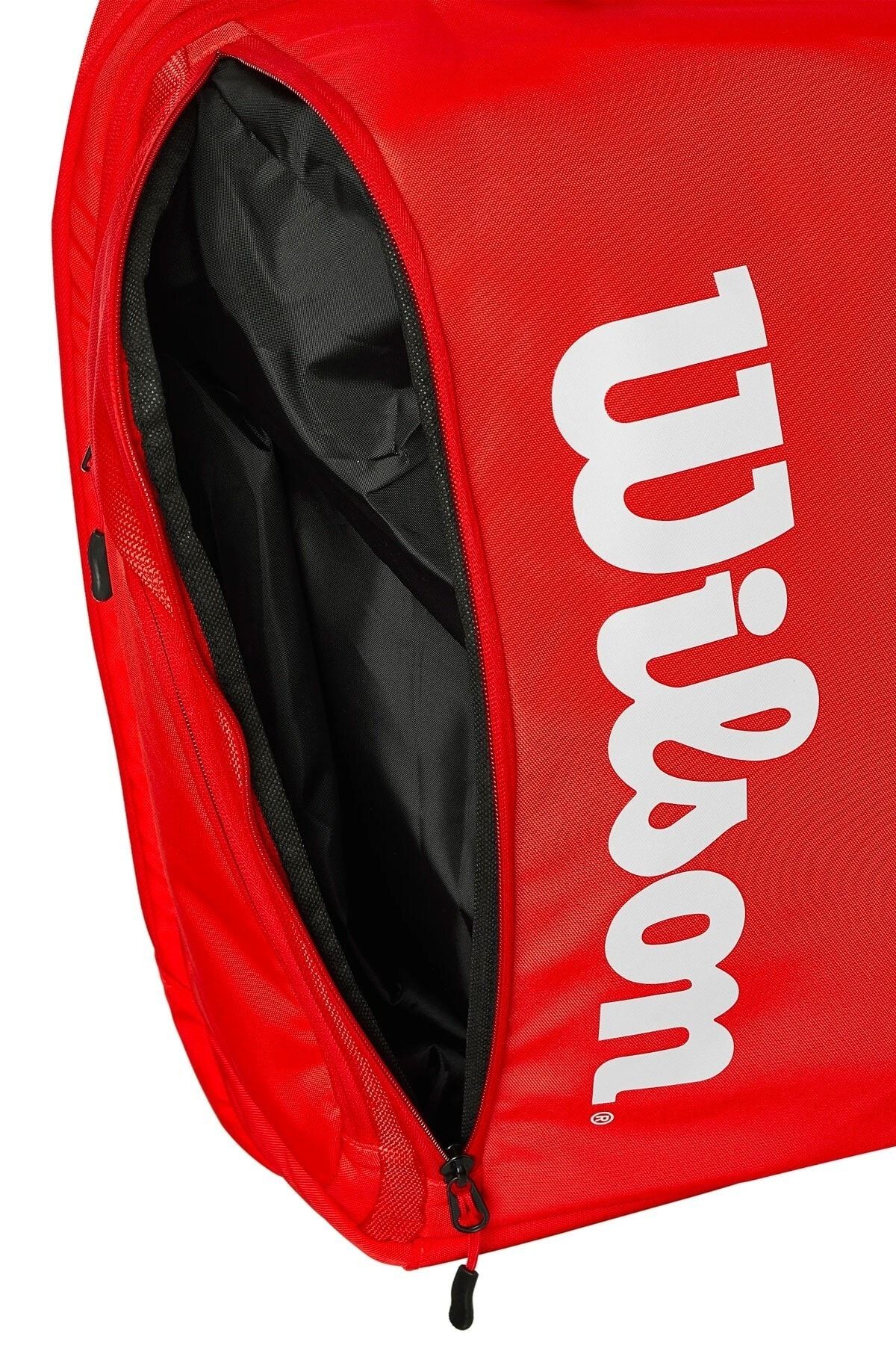 کیف تنیس چند رنگ کوله پشتی سوپر تور قرمز Wilson