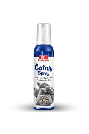 Bıo Petactive Catnıp Spray Kediler Için Oyun Spreyi 100ml Açıklamayı Okuyunuz 0101