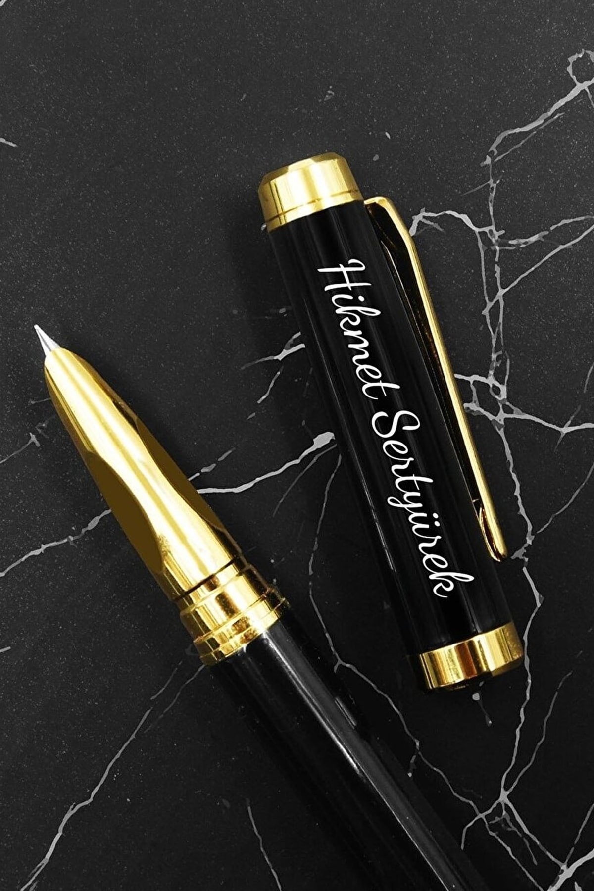 tusah Kişiye Özel Dolma Kalem Siyah