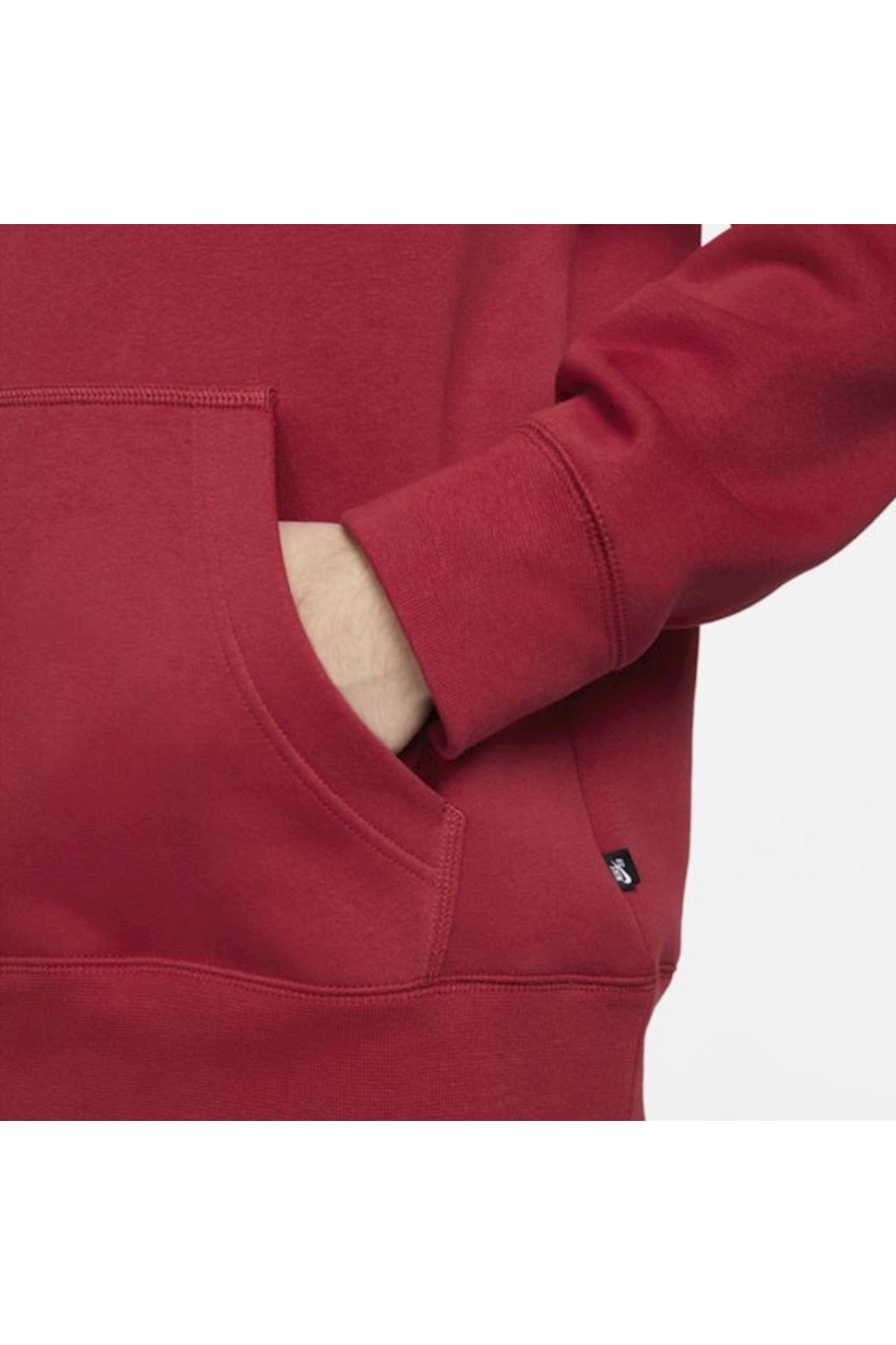سویشرت اسپرت نایکی مردانه پارچه بورگاندی  راسته     Regular/رگولار اسپرت | Nike DA4264-690 - تصویر 3