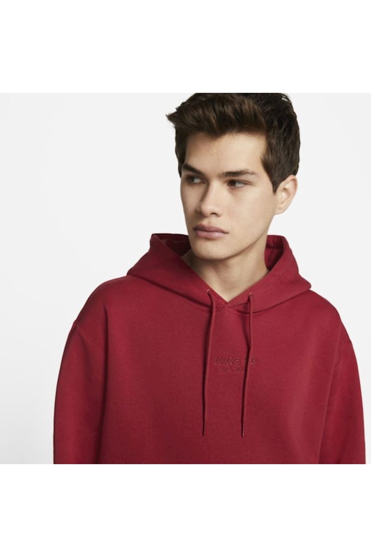 سویشرت اسپرت نایکی مردانه پارچه بورگاندی  راسته     Regular/رگولار اسپرت | Nike DA4264-690 - تصویر 4