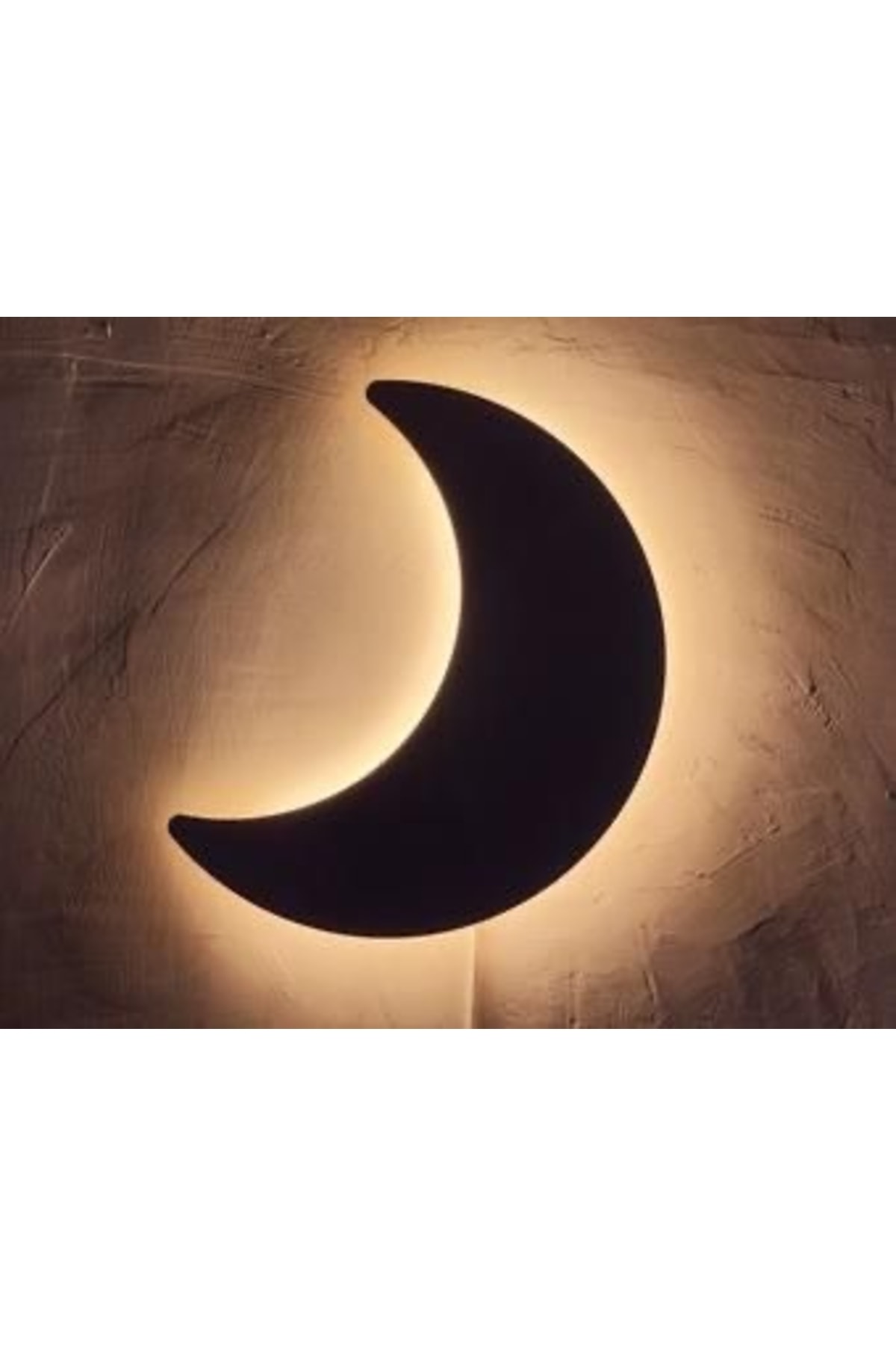 Windly Concept Ay Gece Lambası Çocuk Odası Bebek Odası Dekoratif Aydınlatma 30 Cm fotoğrafı 2 (önizleme)