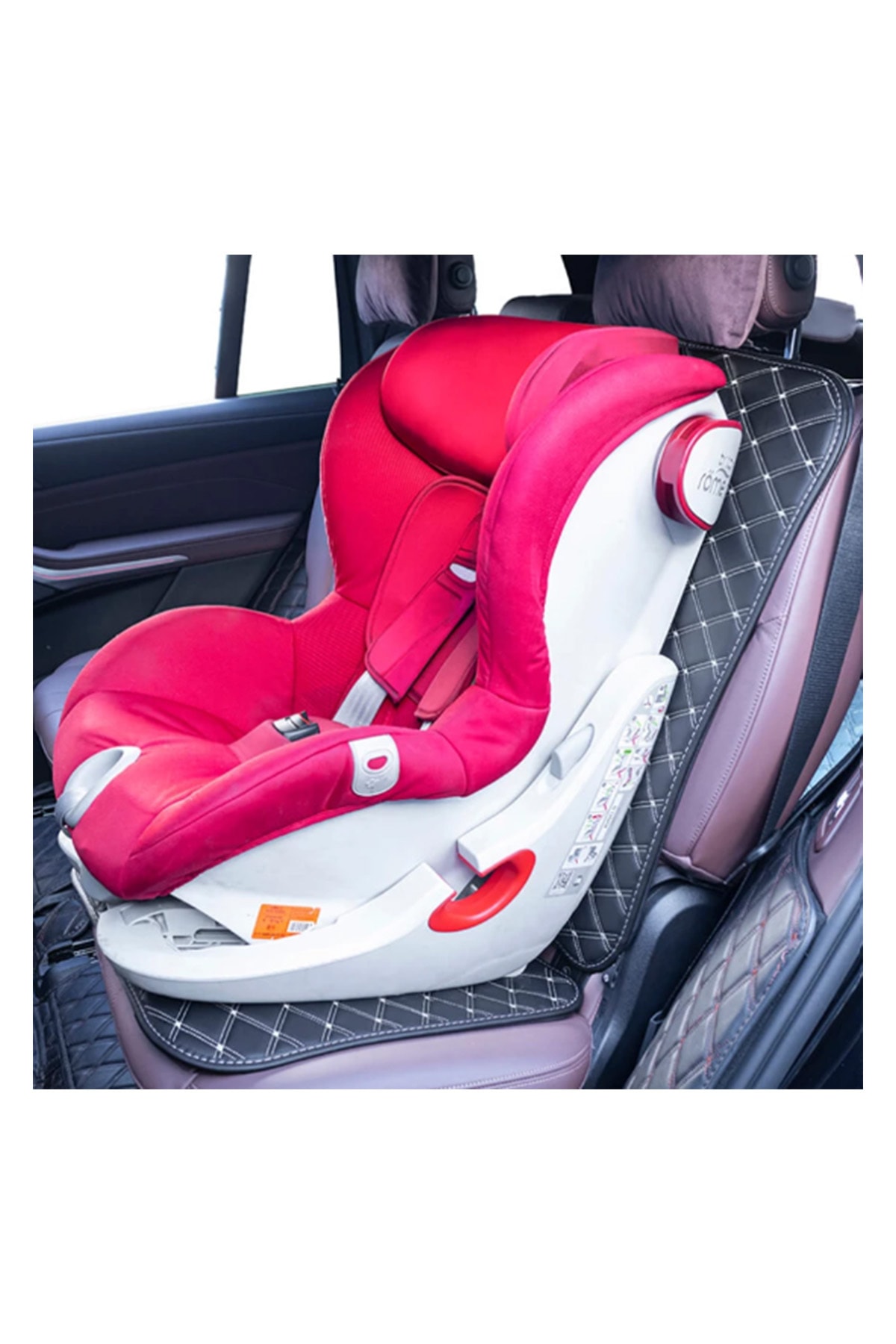 Hijyen Bebek Deri Oto Koltuk Koruyucu fotoğrafı 4 (önizleme)