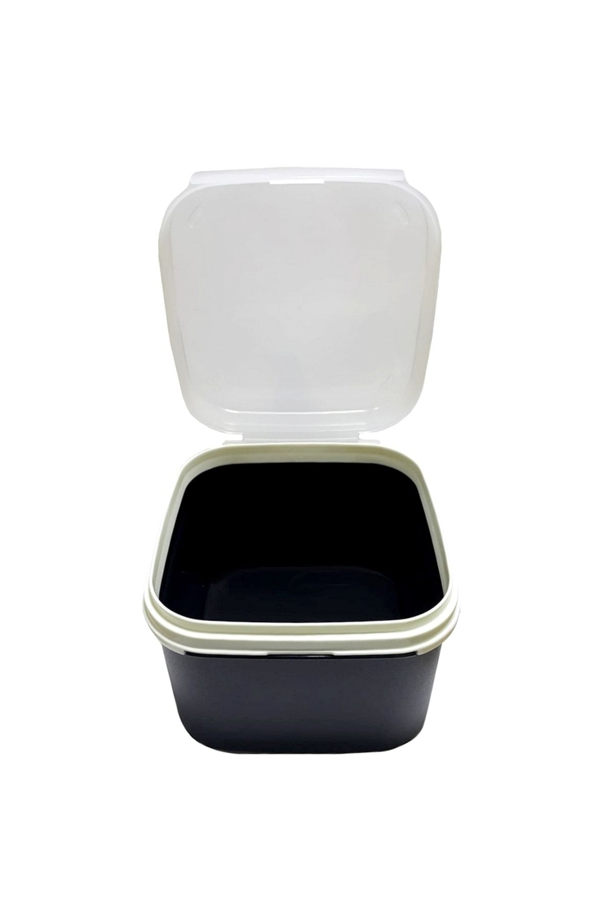 Tupperware-Special Square 2.6 Lt Black Multi-Purpose Storage Container 5