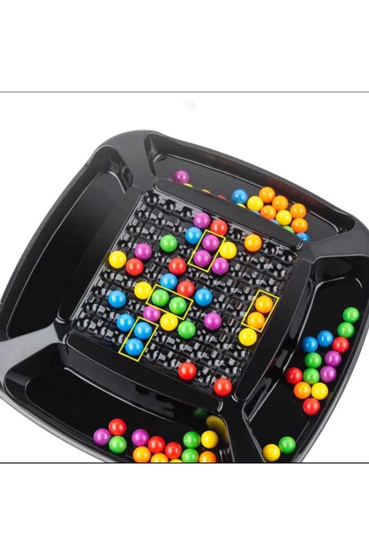 Fırsat Oyuncak Oyuncak Candy Game Eşleştirme Oyunu Renkli Toplar Şeker Oyunu Eğitici Zeka Geliştirici fotoğrafı 7 (önizleme)