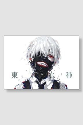 Tokyo Ghoul Anime Posteri Kalın Parlak Kuşe Kağıdı RSAPS010