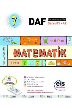 7. Sınıf Matematik Ders Anlatım Föyü Daf 9786257044790