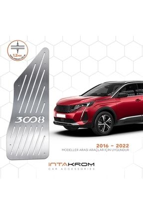 Peugeot 3008 Krom Ayak Dinlendirme Pedalı 2016 - 2022 0199504000