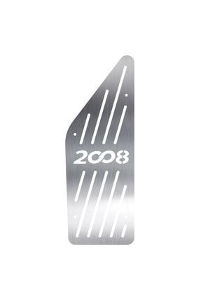 Peugeot 2008 Krom Ayak Dinlendirme Pedalı 2016 - 2020 0199503000