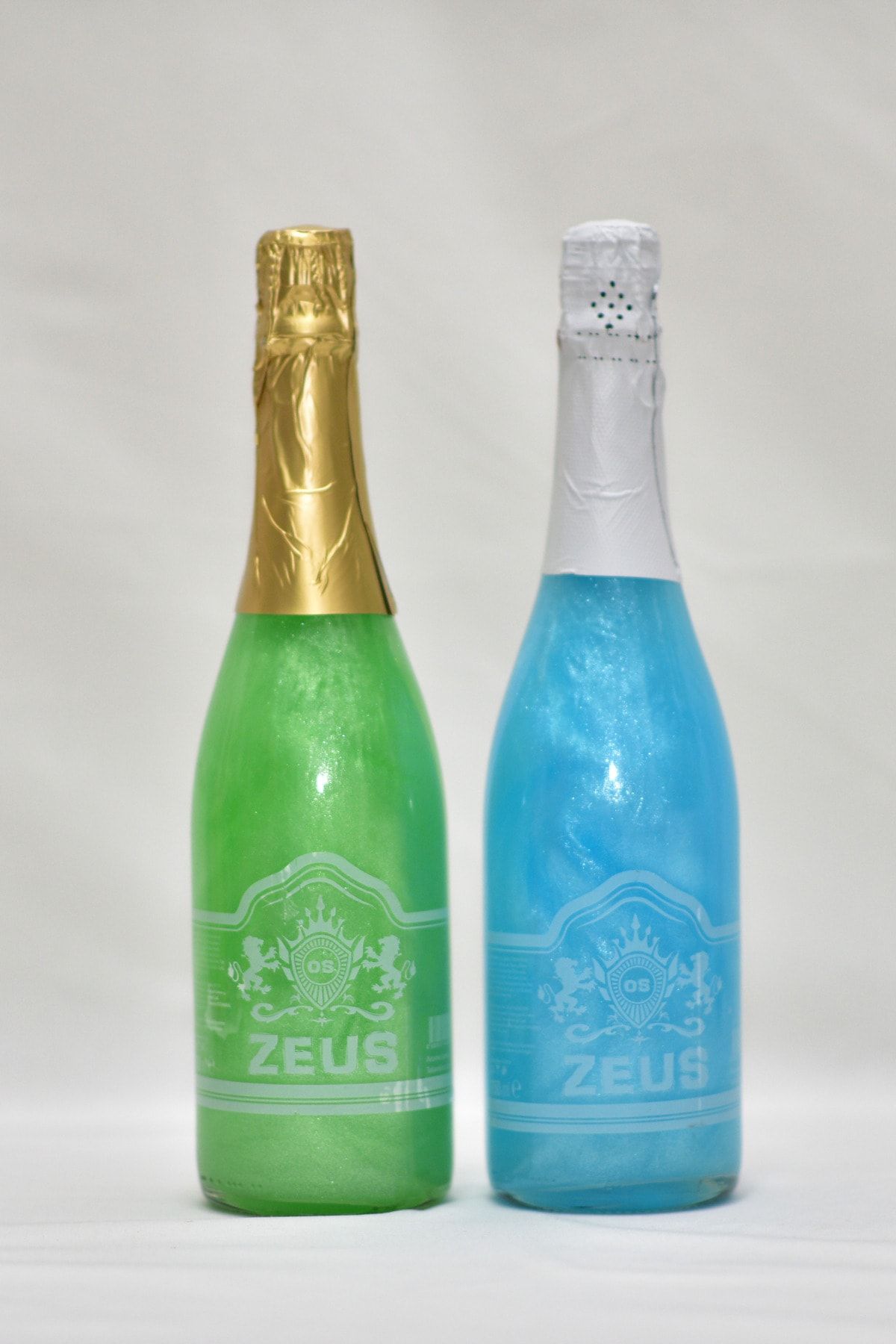 ZEUS Simli Alkolsüz - 2'li Paket (lime&nanenve Yaban Mersini&ananas)