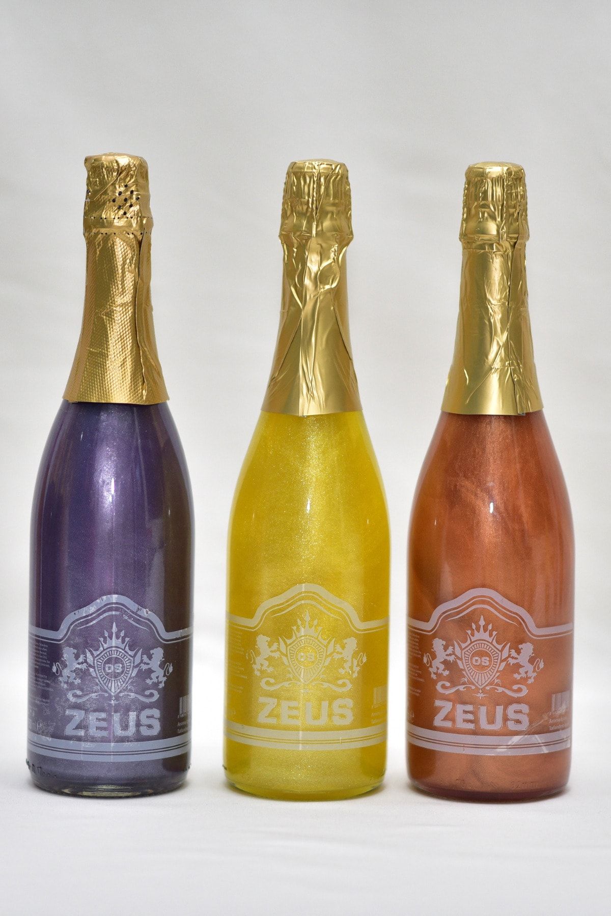 ZEUS Simli Alkolsüz  - 3'lü Paket (kavun & Böğürtlen & Karışık Meyve)