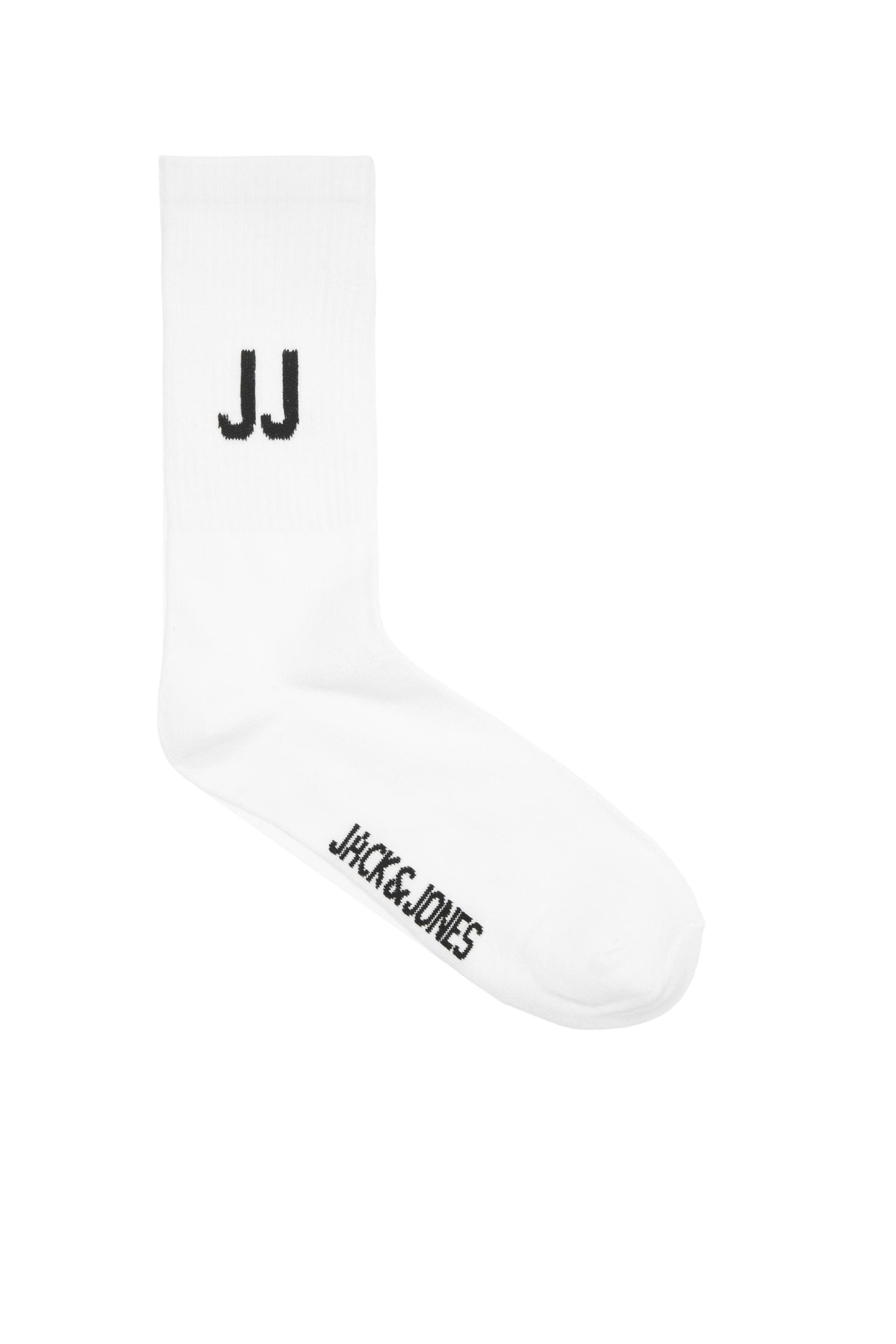 Jack & Jones Jack Jones Tennis Sock Erkek Beyaz Çorap 12229545-01