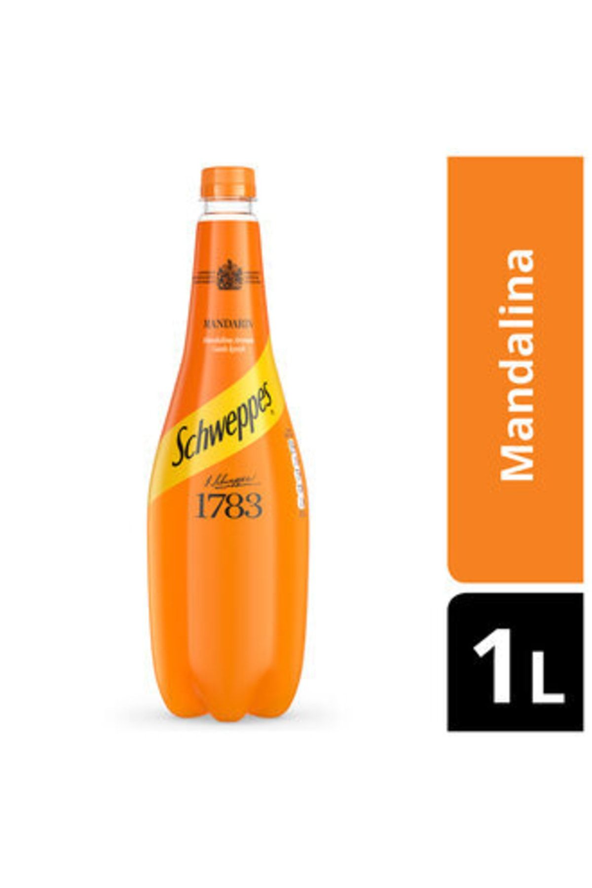 Schweppes Mandalina Aromalı Gazlı Içecek Pet 1 L