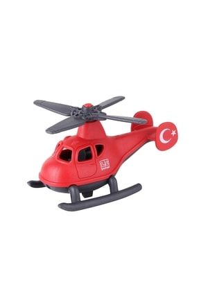 Lc Minik Helikopter Tekli - Kırmızı LC-30942-K