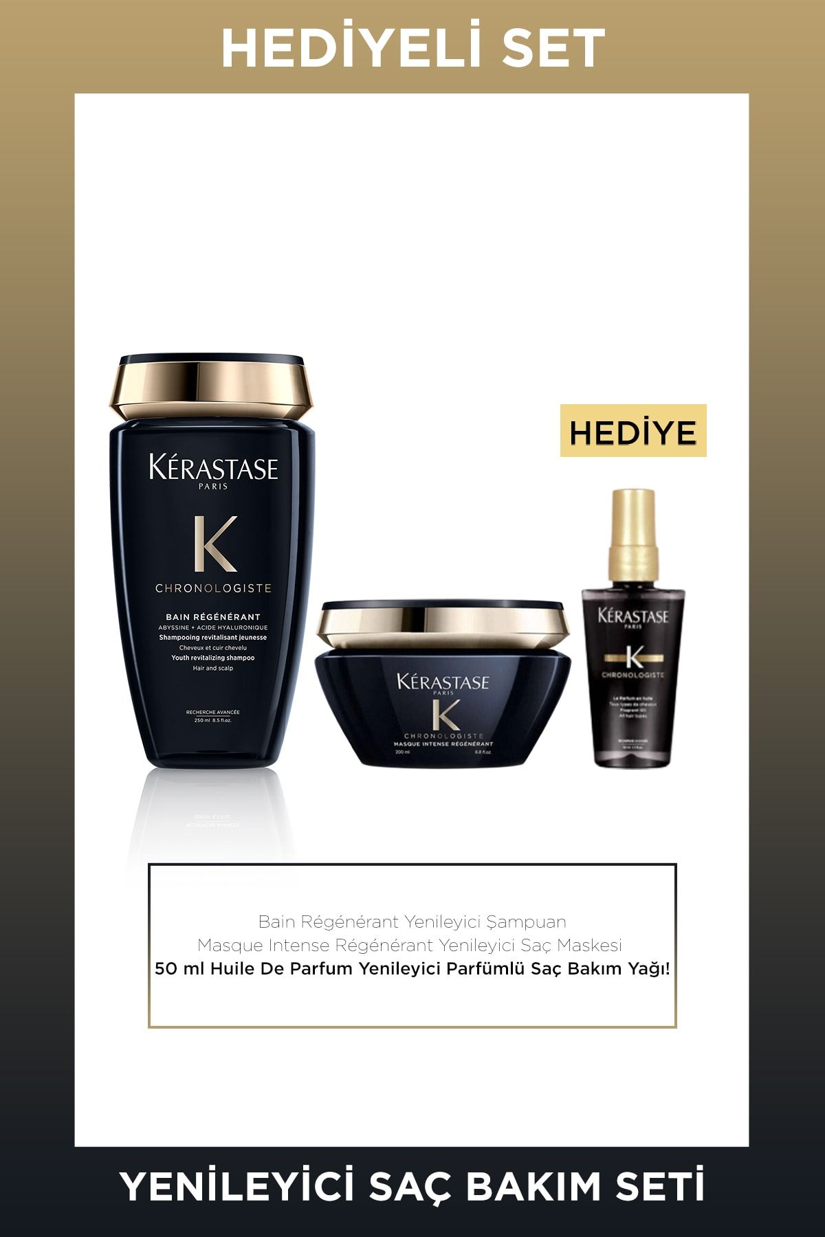 ست مراقبت از مو Chronologiste Kerastase