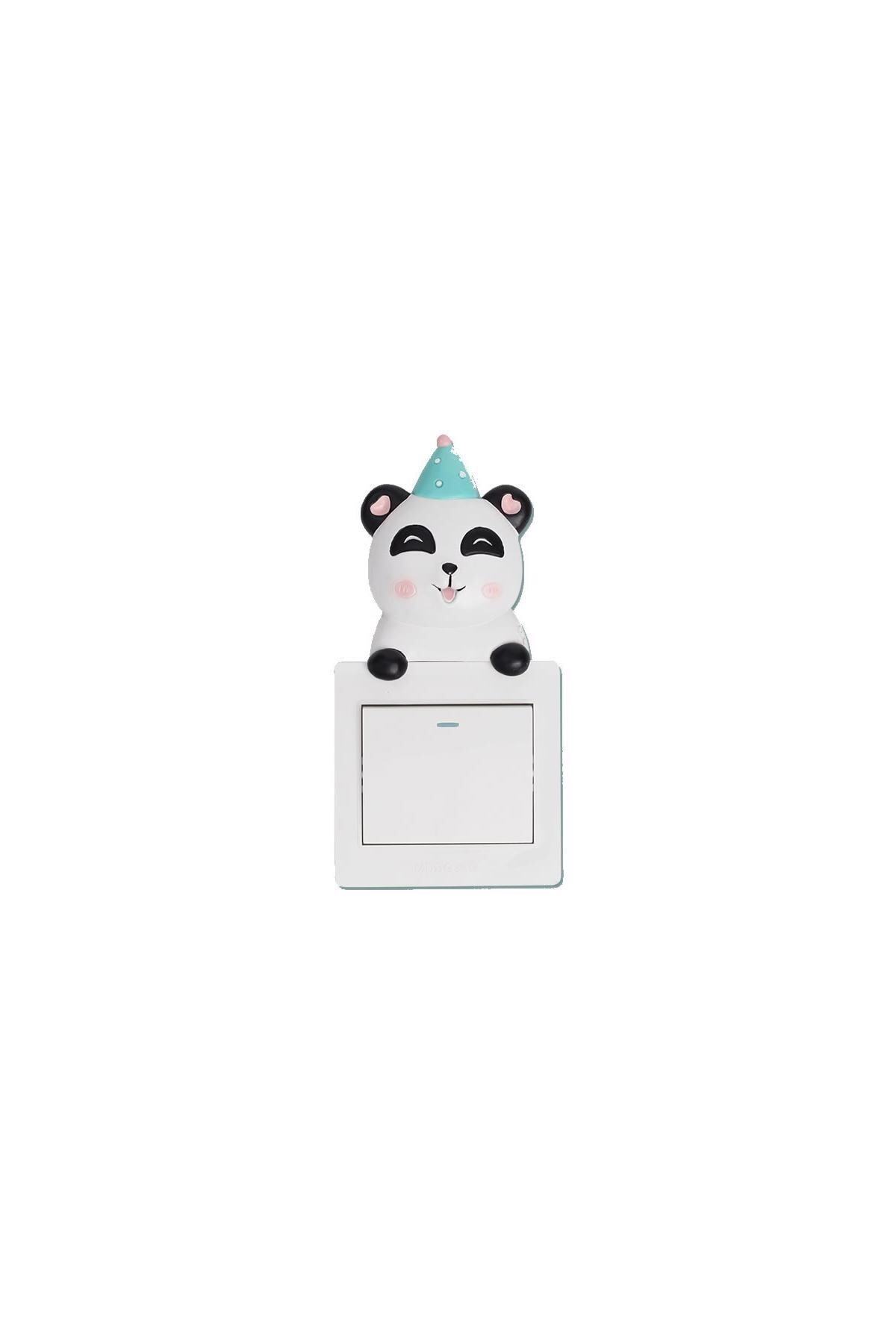 Cute Panda Socket Ornament