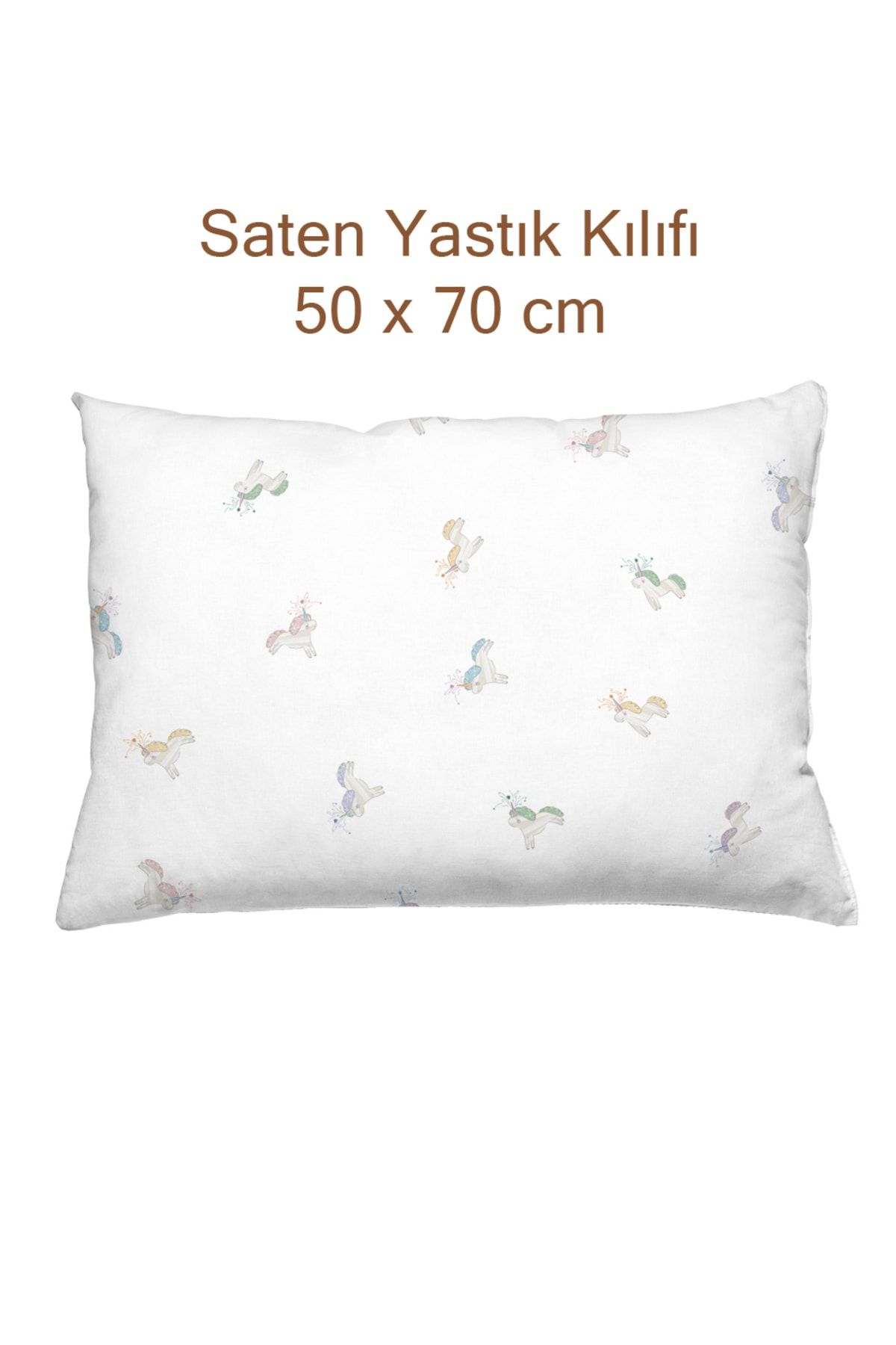 Casadora Baby 100 Cotton Satin Children s Pillow Case 50 X 70