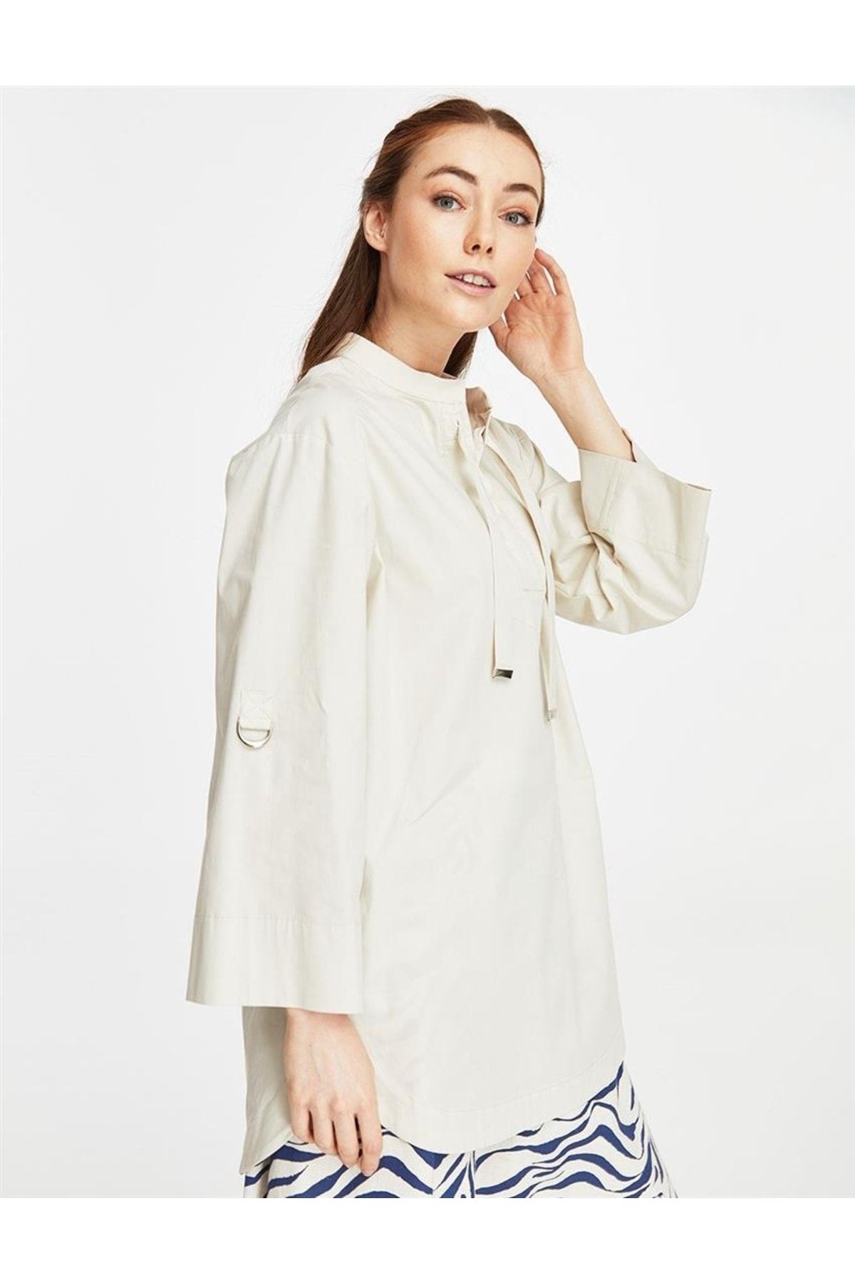Kayra Bluz-krem Ka-b22-11001-13