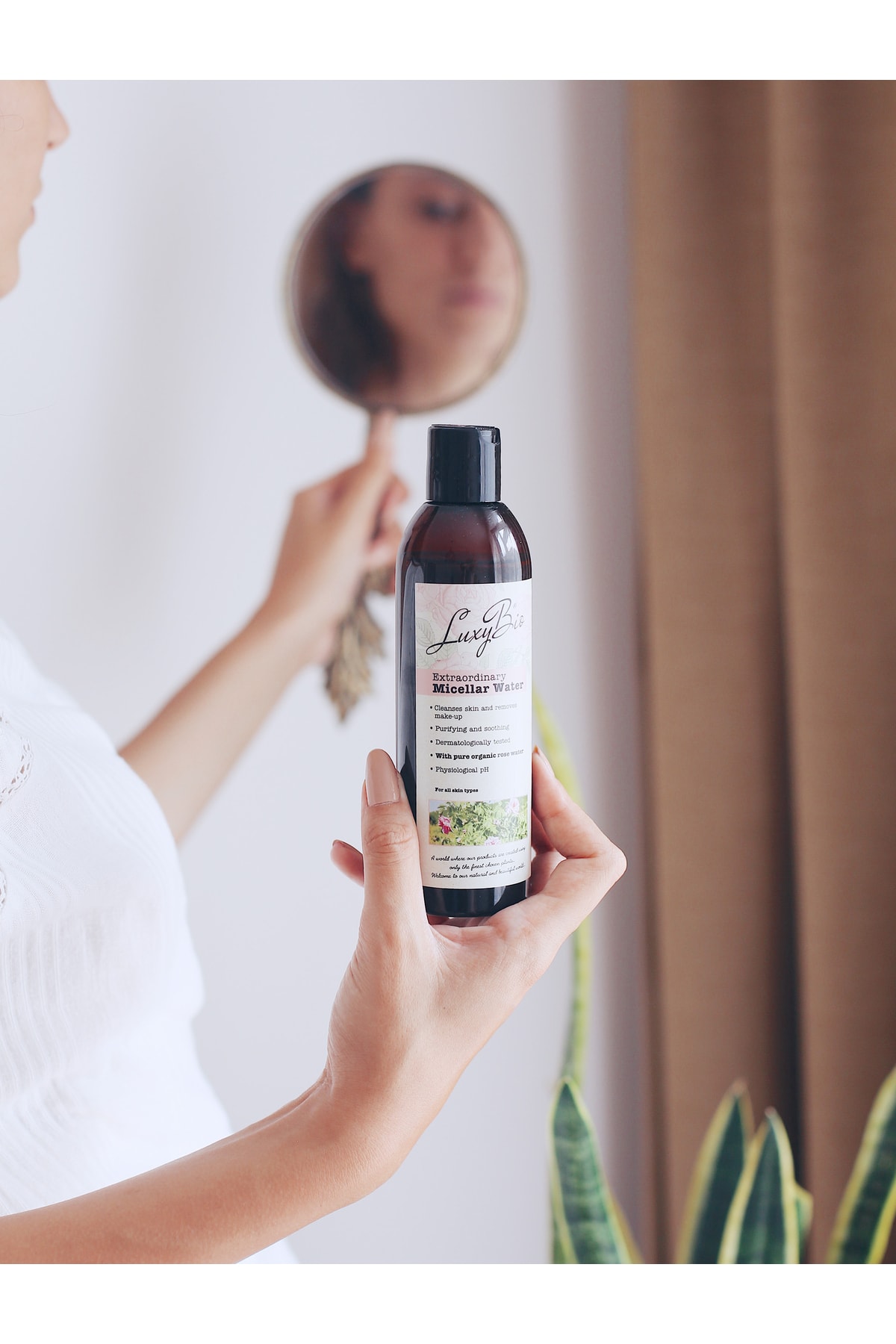 Doğal Gül Micellar Makyaj Temizleme Suyu 250 ml — 8681371469065 — تصویر 4 از 6