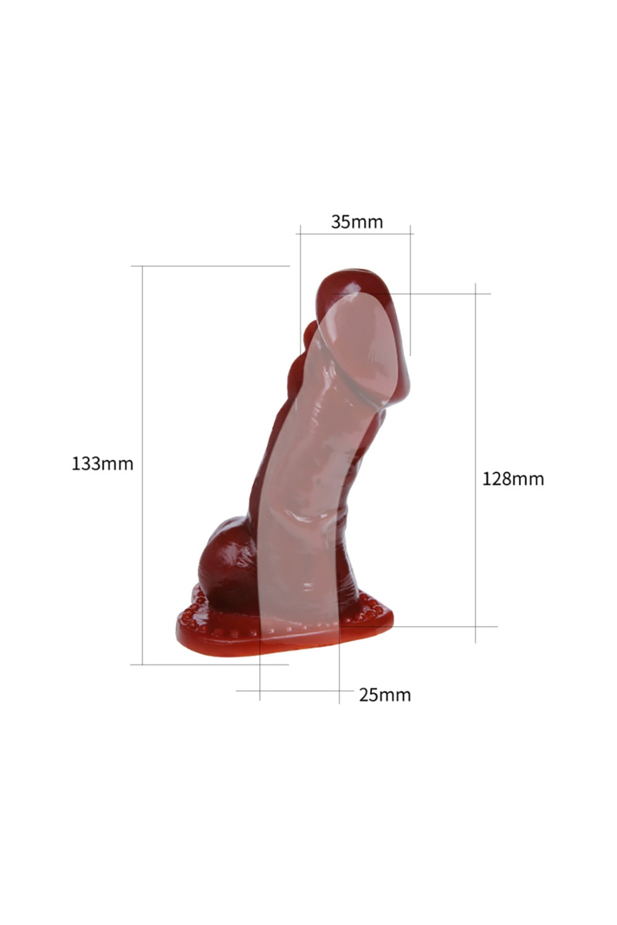 En Kaliteli Silikon Parlak Zenci Penis Kılıfı 13 cm Kaydırıcı Kadın Damlası Görev Kartı Set 4