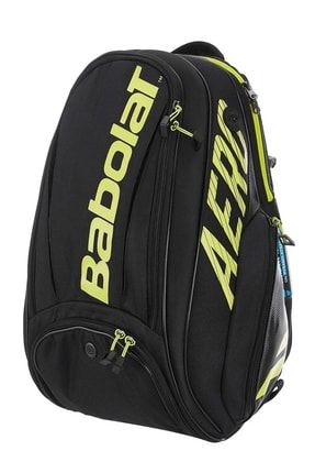 Backpack Pure Aero Siyah Tenis Sırt Çantası 753094142STD