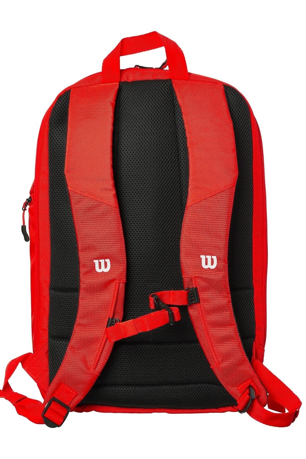 کیف تنیس چند رنگ کوله پشتی سوپر تور قرمز Wilson