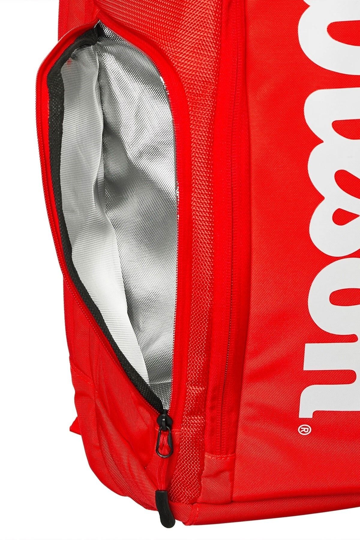 کیف تنیس چند رنگ کوله پشتی سوپر تور قرمز Wilson