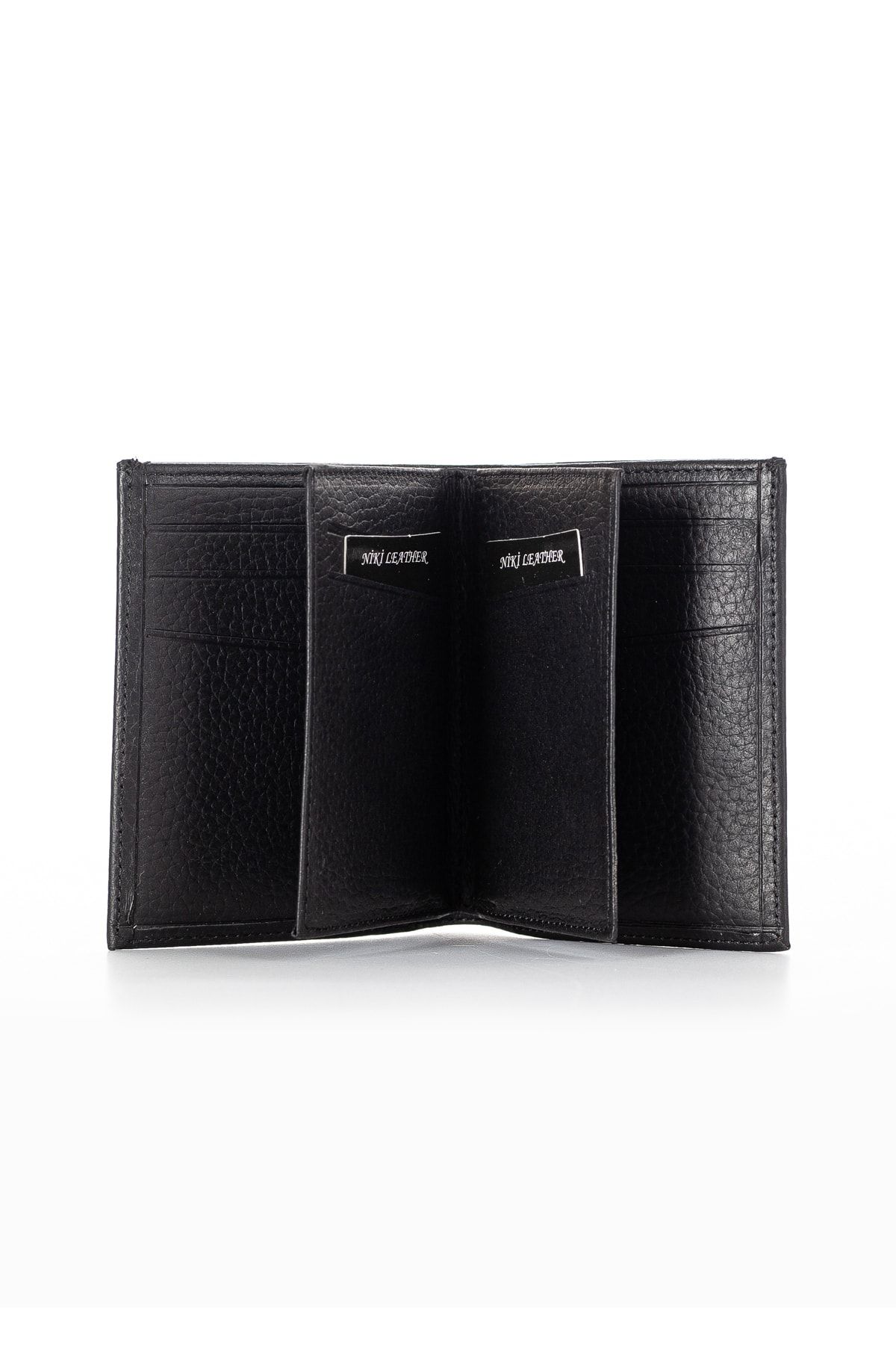 کیف پول مردانه نگهدارنده کارت چرمی TIVRA Niki Leather