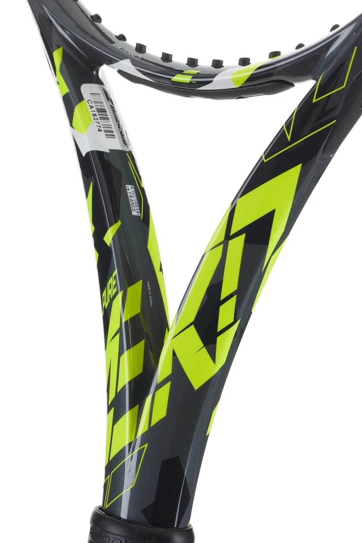 راکت تنیس PURE AERO 2023 285 G RACKET TENNIS PERFORMANCE ADULAIN 27 GRIP L2 BABOLAT