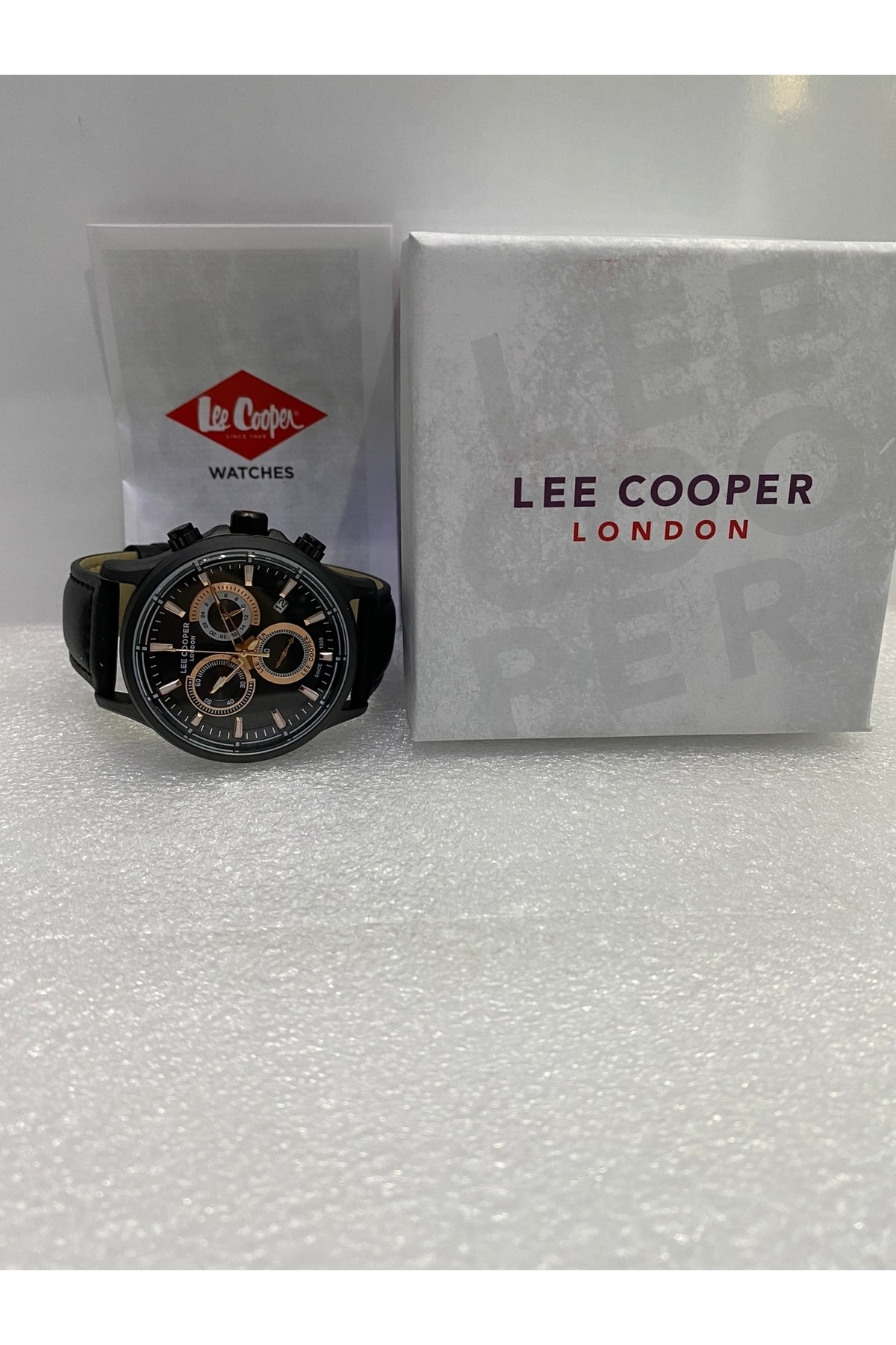 ساعت مردانه مشکی لی کوپرLee Cooper | LGVN11 اورجینال - تصویر 7