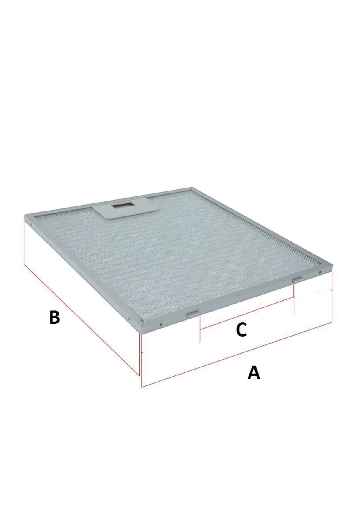 EHLA Filtre Simfer 22x28,5 Cm Davlumbaz Filtresi