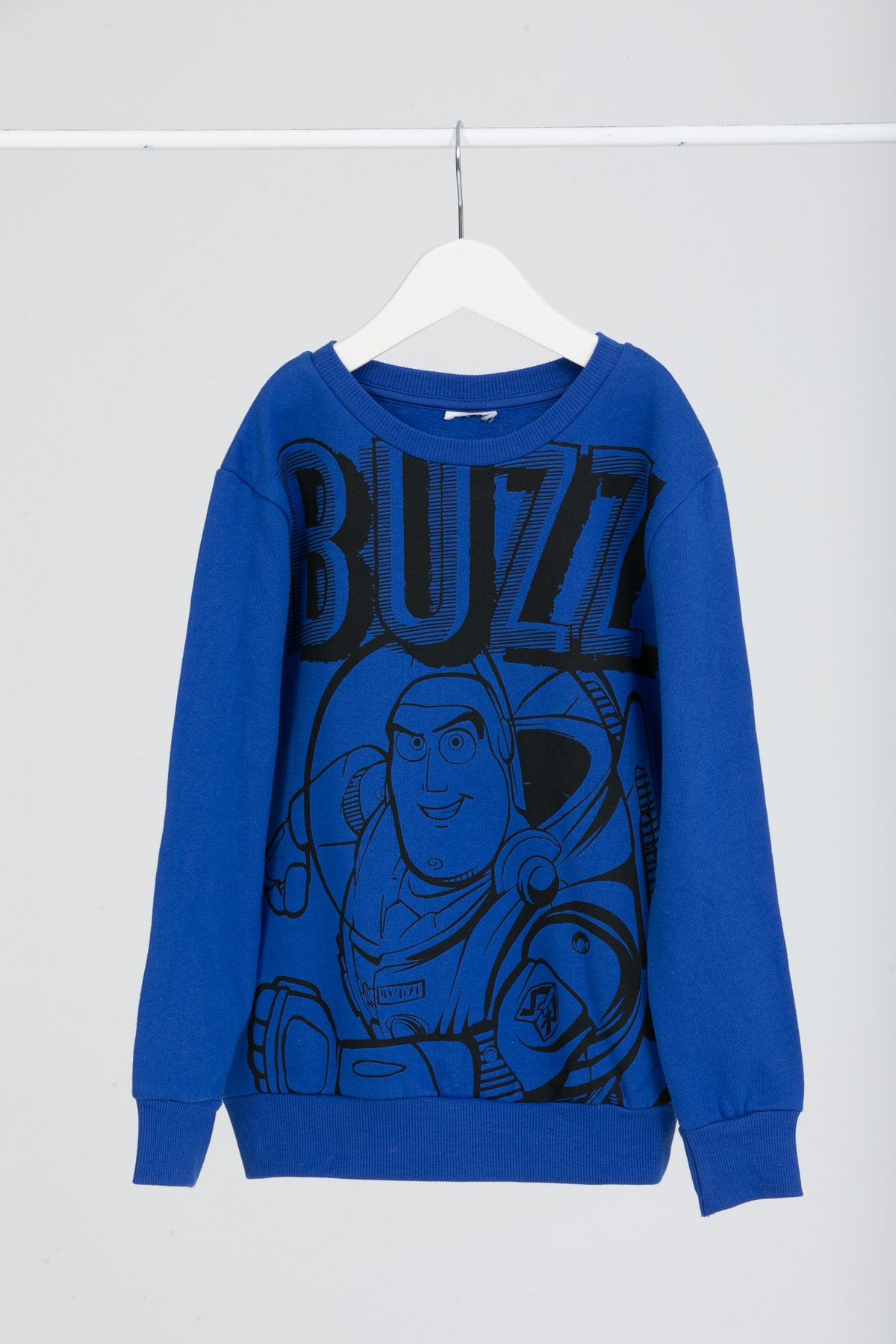 ipil Blue Toy Story Toy Story Buzz Lightyear Sweatshirt Trendyol