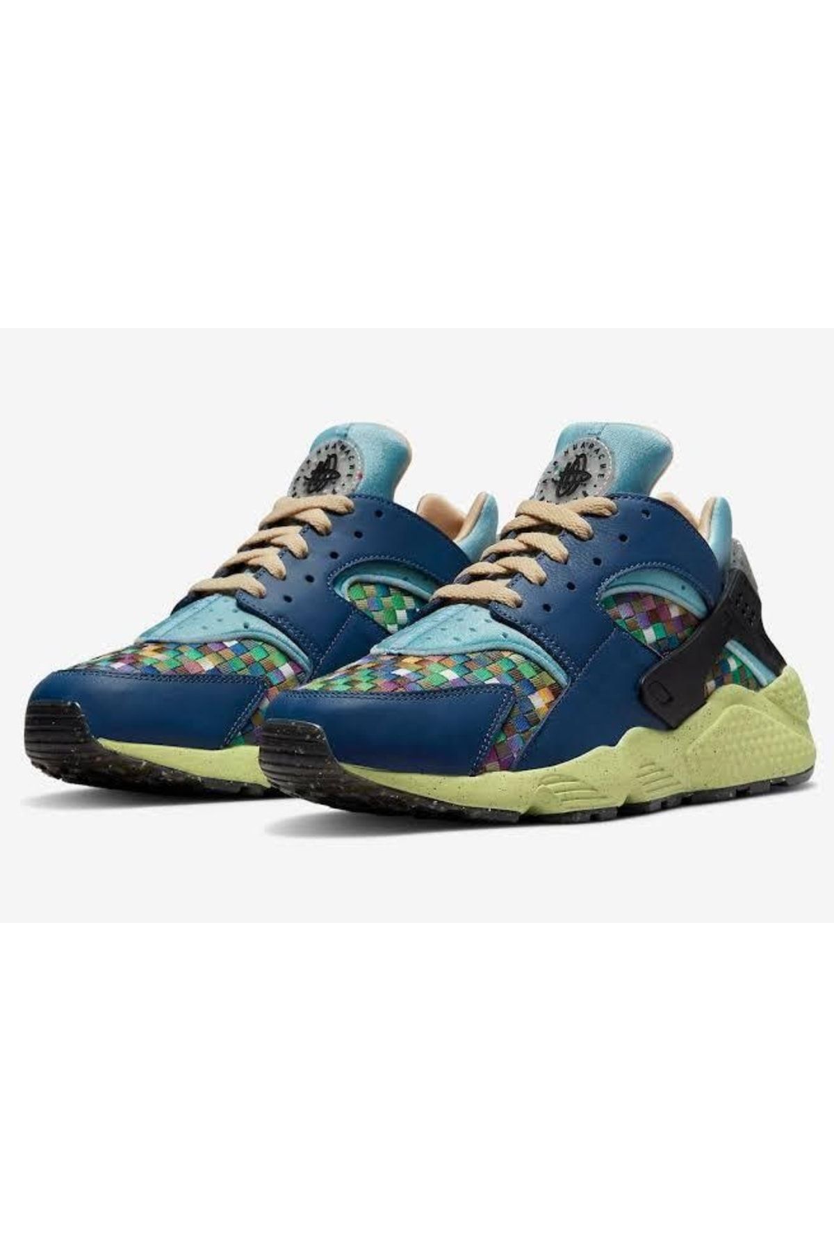 Air huarache on sale blue force mens