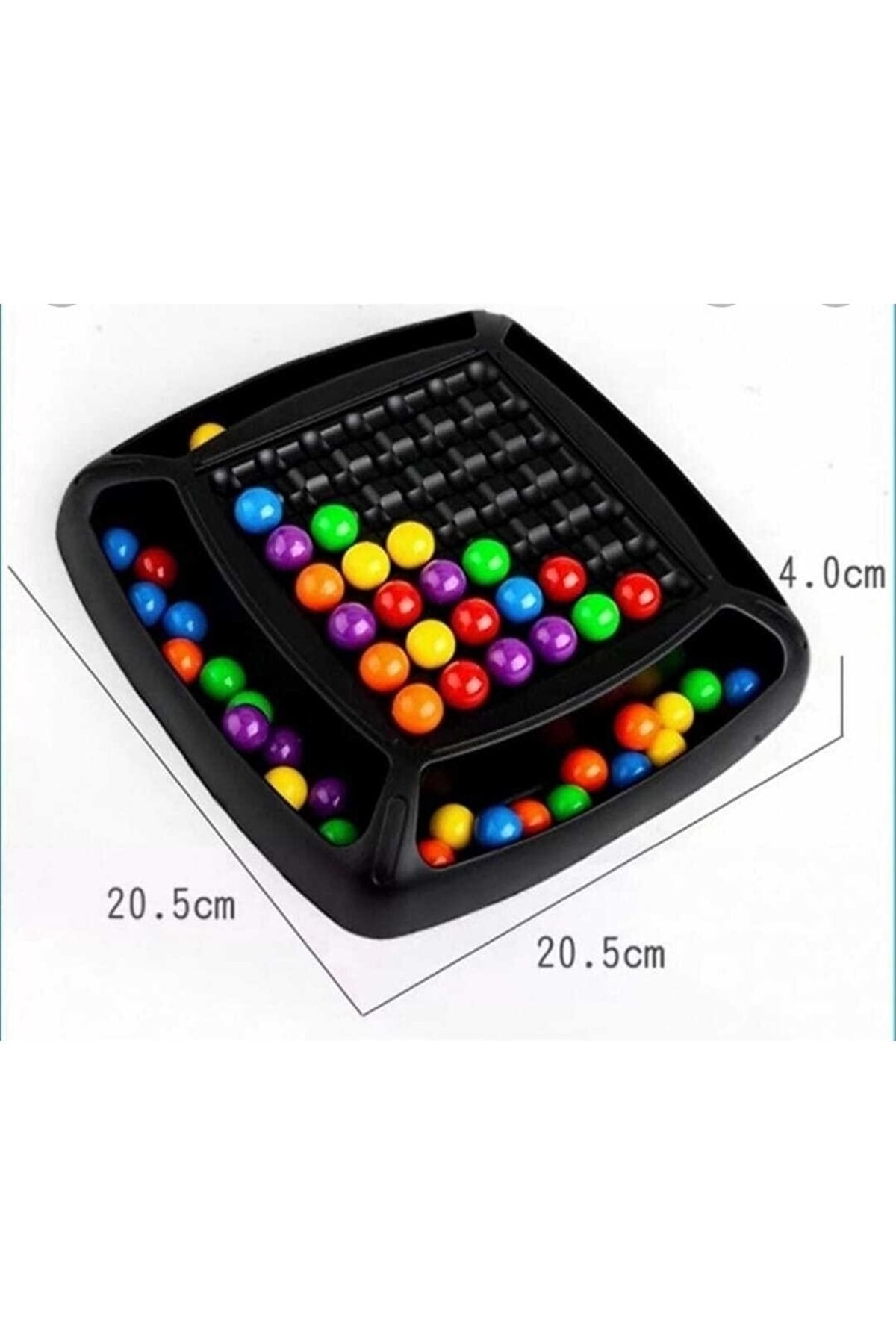 Fırsat Oyuncak Oyuncak Candy Game Eşleştirme Oyunu Renkli Toplar Şeker Oyunu Eğitici Zeka Geliştirici fotoğrafı 5 (önizleme)