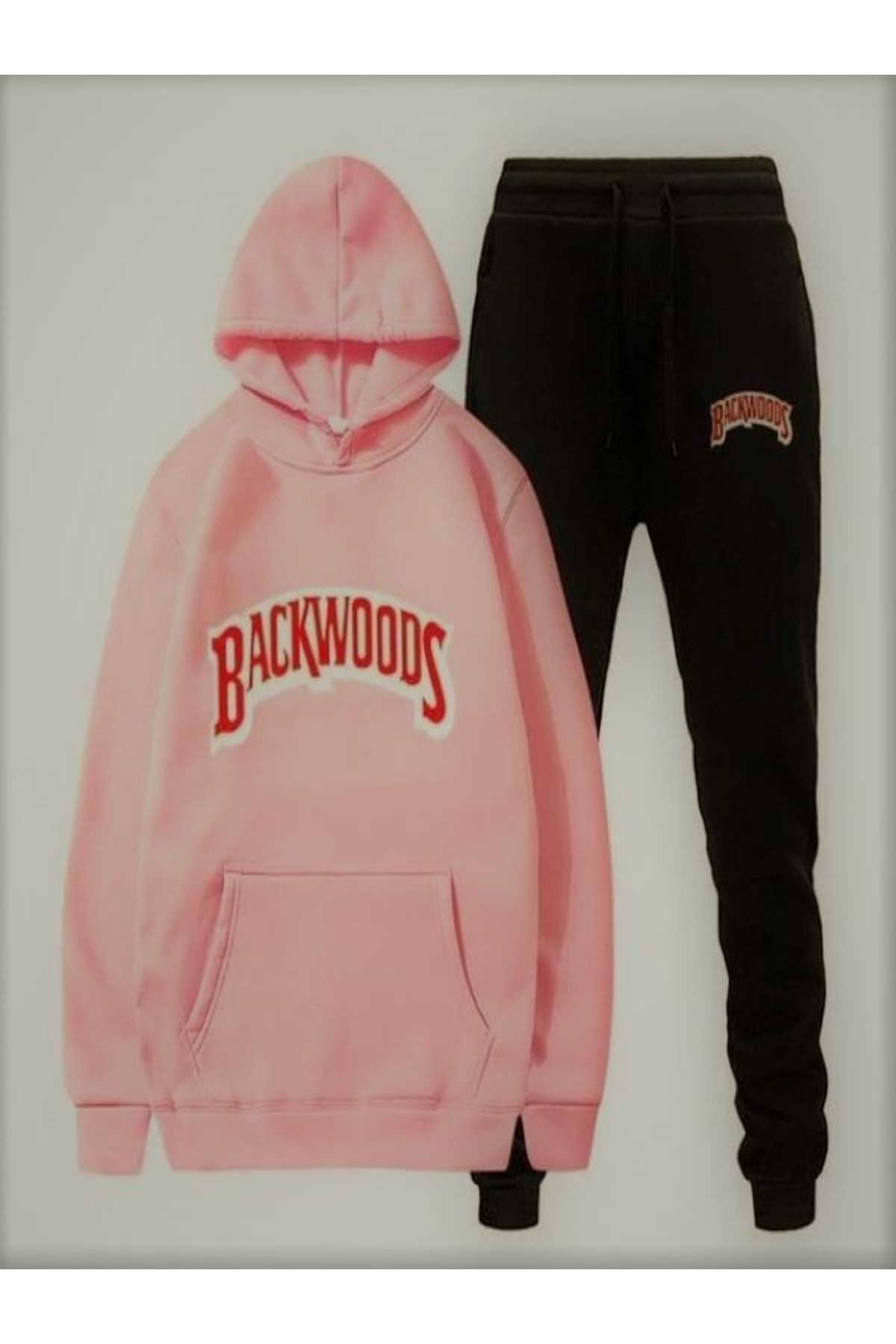 NO 601 Printed Unisex Tracksuit Set Trendyol