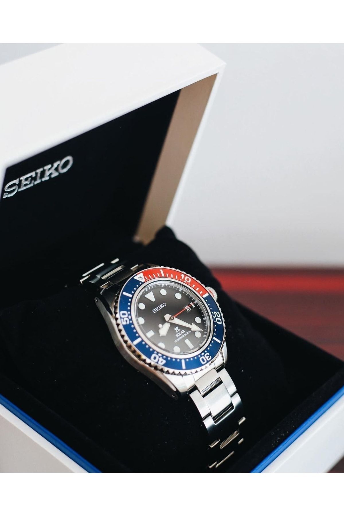 Seiko Sne591p Prospex Solar Pepsi Bezel Fiyat Yorumlar Trendyol