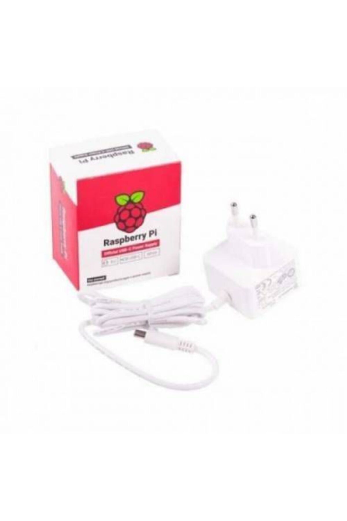 Raspberry Pi-4 2 Gb - Model B and Licensed Adapter 3
