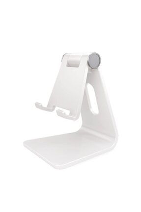 Plastik Telefon Tablet Stand Masaüstü Ayarlanabilir Dock Standı plastik-ayarlanabilir-stand