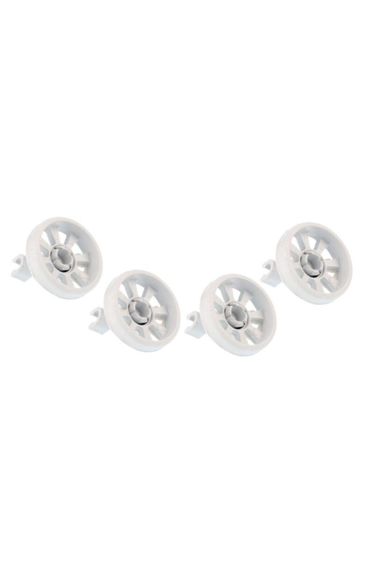Dishwasher Lower Basket Wheel - 4pcs