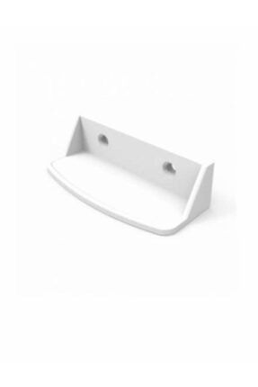 Sineklik Tutamağı Kulp 4 Adet Beyaz Plastik stk-1001