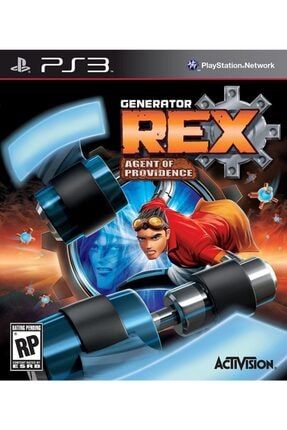 Ps3 Generator Rex Agent Of Providence ss100001