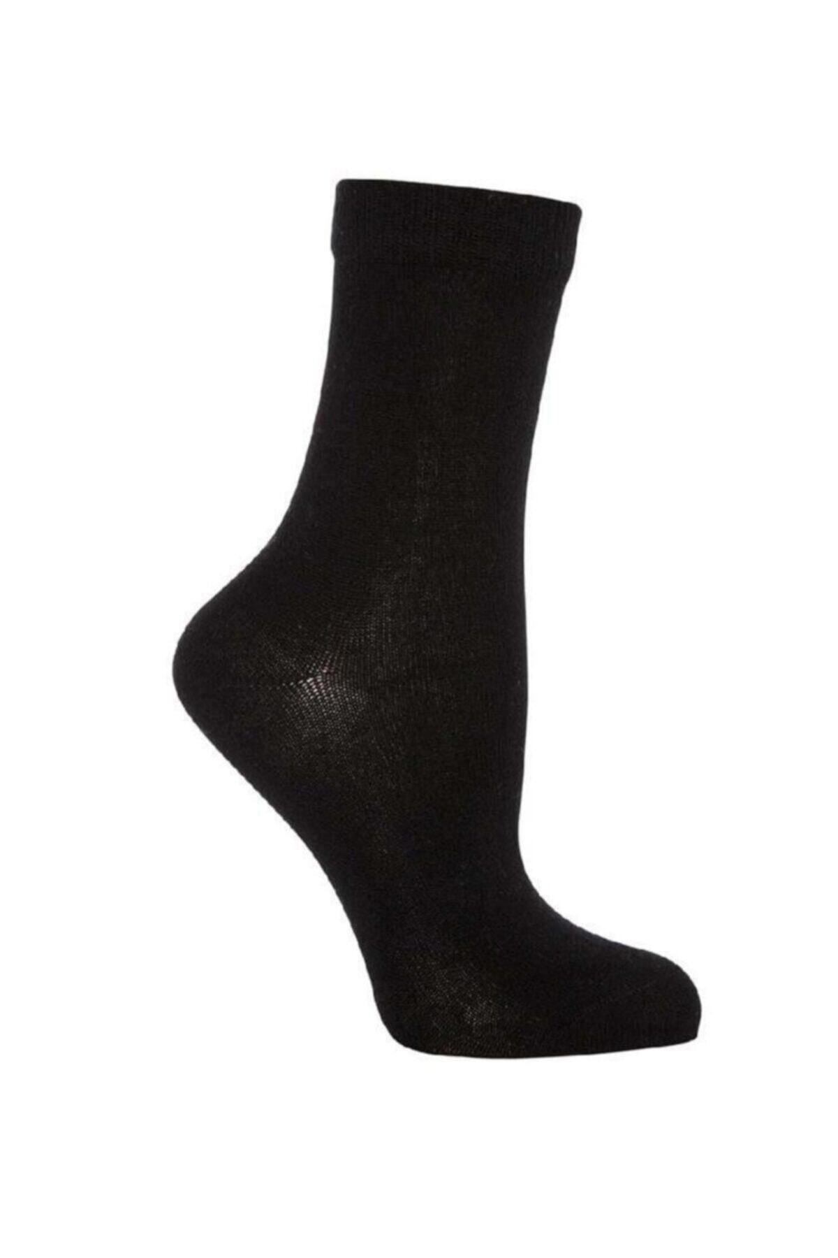 THERMOFORM-Black Bamboo Kids Socks 3