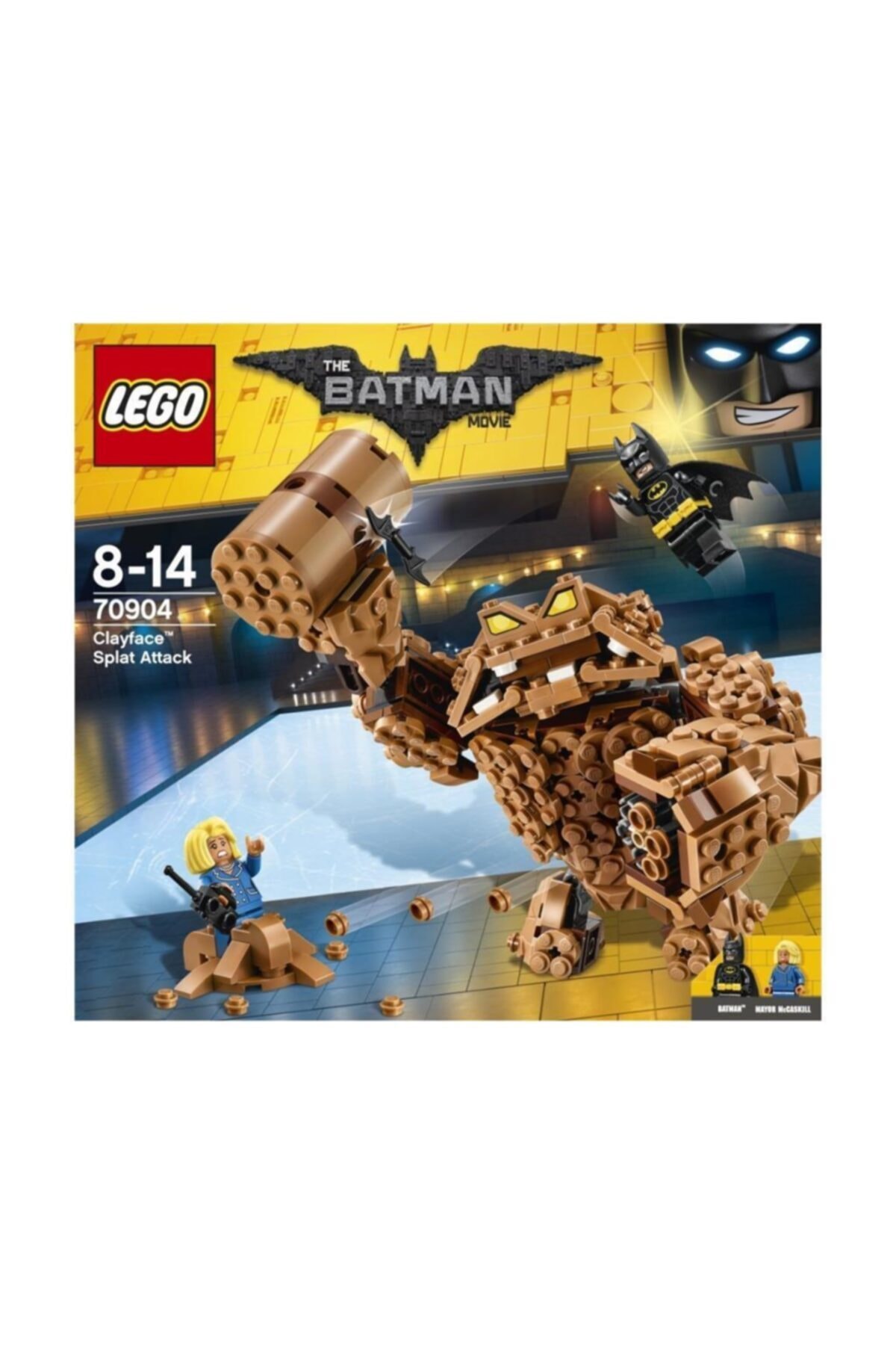 بتمن فیلم کلیفِیس اسپارو حمله ۷۰۹۰۴