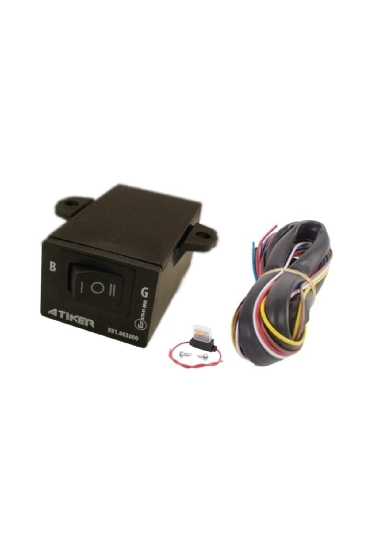 ATİKER-Lpg Button Switch with Carburetor 1